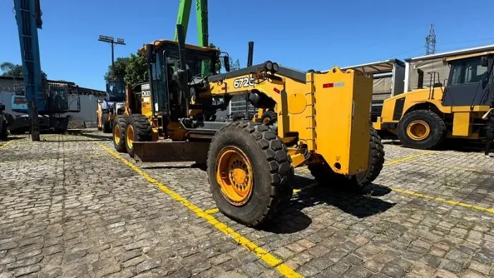 Motoniveladora John Deere 672G