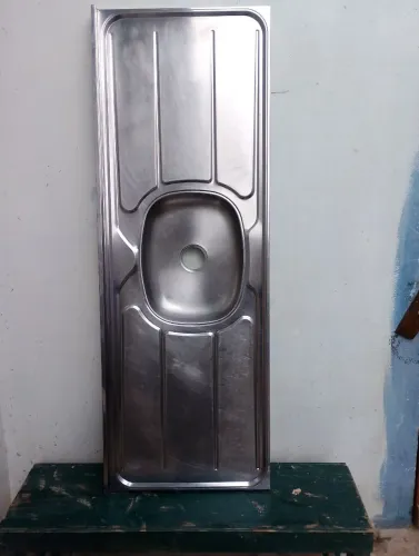 Pia aço inox