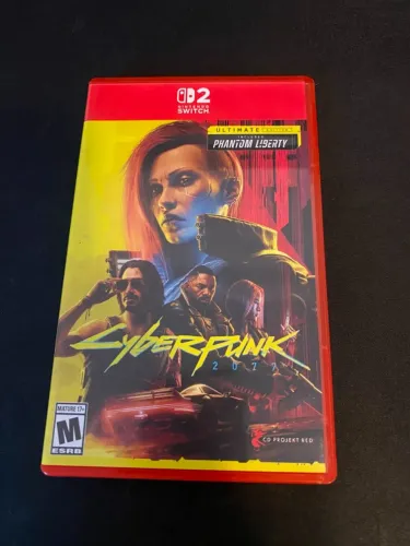 Cyberpunk 2077 Ultimate Edition Phantom Liberty (Nintendo Switch 2) c/ NF