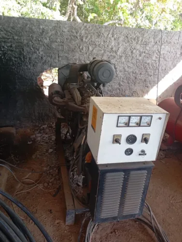 Gerador de energia elétrica