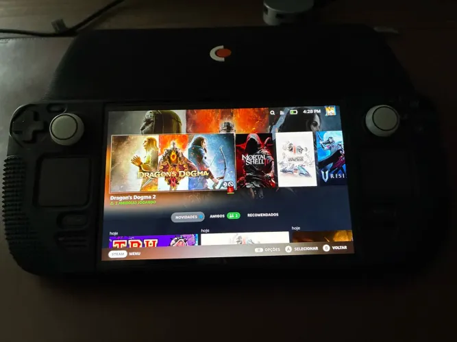 Steam Deck Oled 512gb