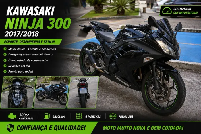 Kawasaki ninja 300
