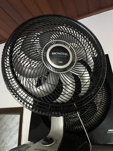 Ventilador mondial VTX40 8 pás 127v