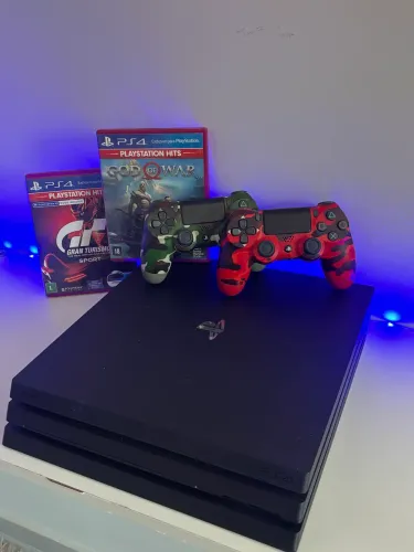 PS4 PRO | 4K + 1TB?
