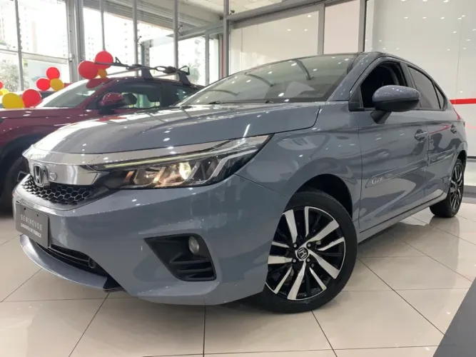 Honda City Hatchback EXL 1.5 Flex 16V Aut. 2024