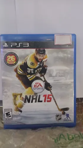JOGO PS3 NHL15 