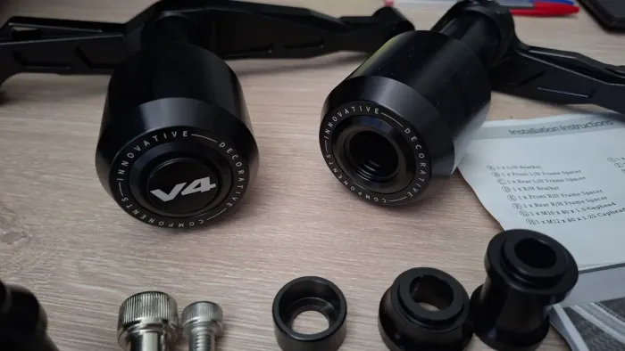 Slider protetor de motor carenagem Ducati Multiestrada V4S