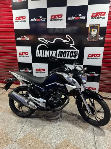 Titan 160 vendo troco financio 48x cartão em 18x