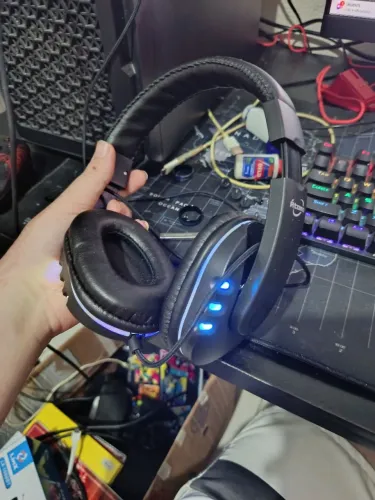 Headset atômo