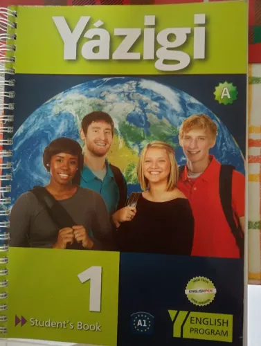 Livro de Inglês do curso Yázigi