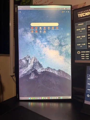 VENDO MONITOR SAMSUNG 24° polegadas 144hz