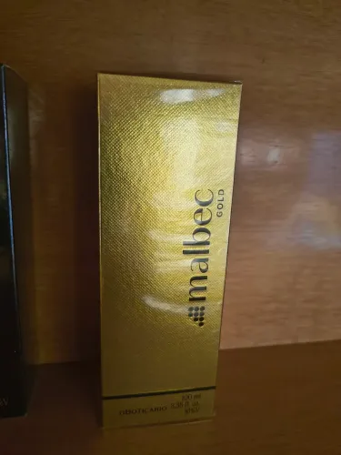 Perfume Malbeck gold