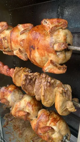 Máquina de frango