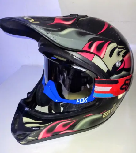 Capacete Asw original