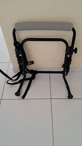 Suporte de bicicleta para traseira do carro (transbike)
