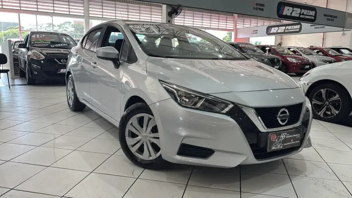 Nissan Versa Sense 1.6 16V Flex AUT 2021