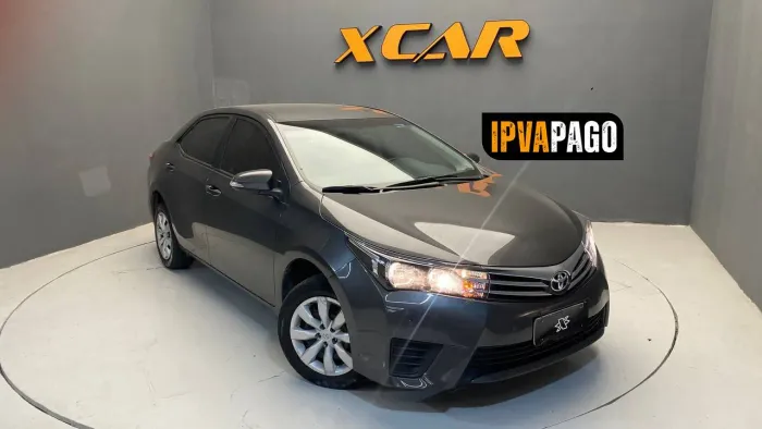 Toyota Corolla 1.8 GLI Upper 16V Flex 4P Automatico 2017