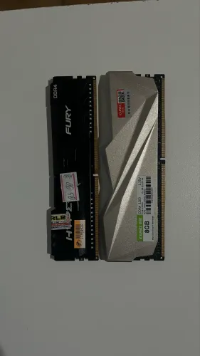Memórias Ram DDR4 8gb 3200mhz
