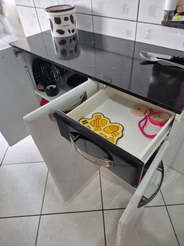 Armario de cozinha 3 portas