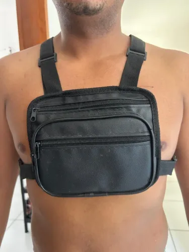 Mochila peitoral