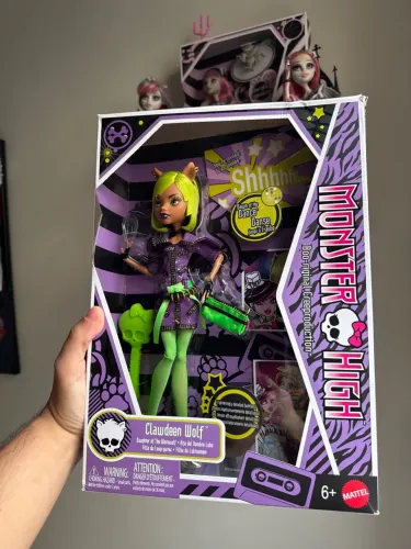 LACRADA Clawdeen Dawn of the Dance DOTD Monster High