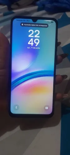 Vendo um Samsung A05s 128 giga tudo original de fábrica