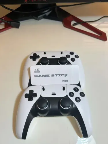Console Retrô 4K com Milhares de Jogos Clássicos
