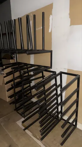 SUPORTE DE FERRO PARA BOTAS