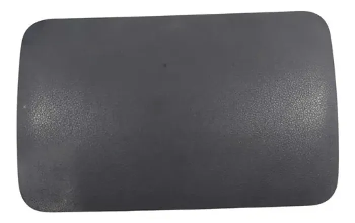 Tampa Painel Central Ford Fiesta 2005 Preto Listras