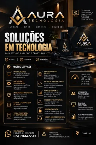 ? AURA TECNOLOGIA | Soluções em TI