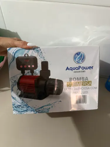 Bomba de água submersa 