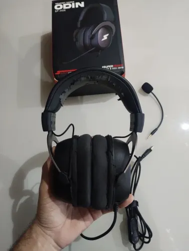 Headset SuperFrame Odin Surround 7.1 (com desgaste)