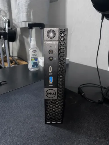 Mini PC Dell OptiPlex 7070 - Core i7 9ª Gen / 8GB RAM / SSD 120GB