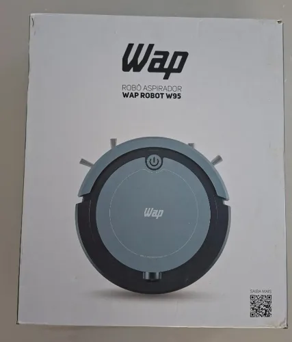 ? ASPIRADOR ROBÔ WAP ROBOT W95 - SEMINOVO ?