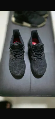 Tênis Adidas corrida preto lindo original