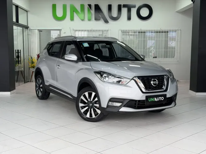 Nissan Kicks SV 1.6 16V Flexstar 5P Aut. 2019