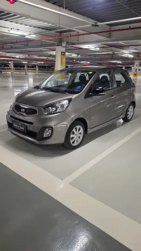 Kia Motors Picanto EX 1.1/1.0/ 1.0 Flex Aut. 2015