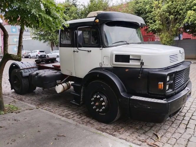 Mercedes 1932 4x2