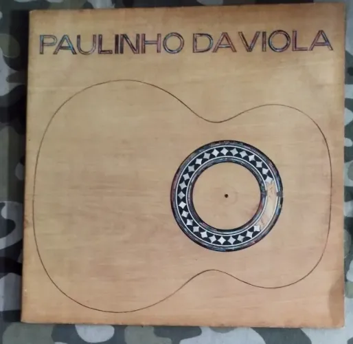 LP Vinil Paulinho Da Viola Paulinho Da Viola Com Encarte Gatefold 1978 VG+