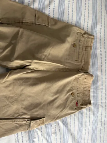Calça Cargo Levi?s - Tamanho XX - Caqui - Ótimo Estado