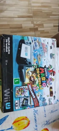 Nintendo Wiiu na caixa desbloqueio