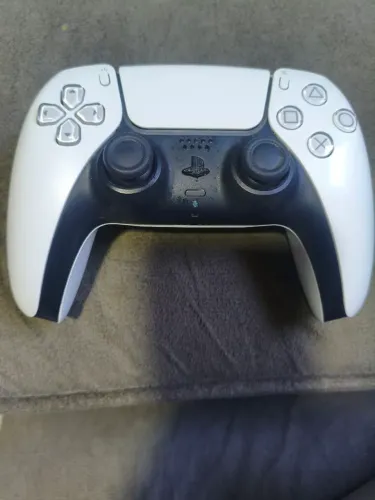 Controle PS5 original branco