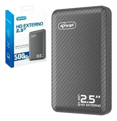 HD Externo Knup 500GB