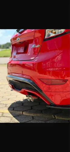 Difusor traseiro New Fiesta ST