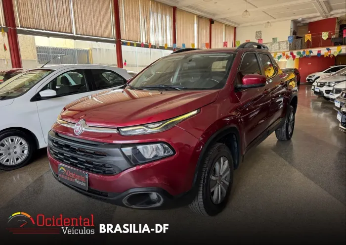 Fiat Toro Freedom 1.8 16V Flex Aut. 2019