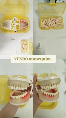 Manequim odontológico