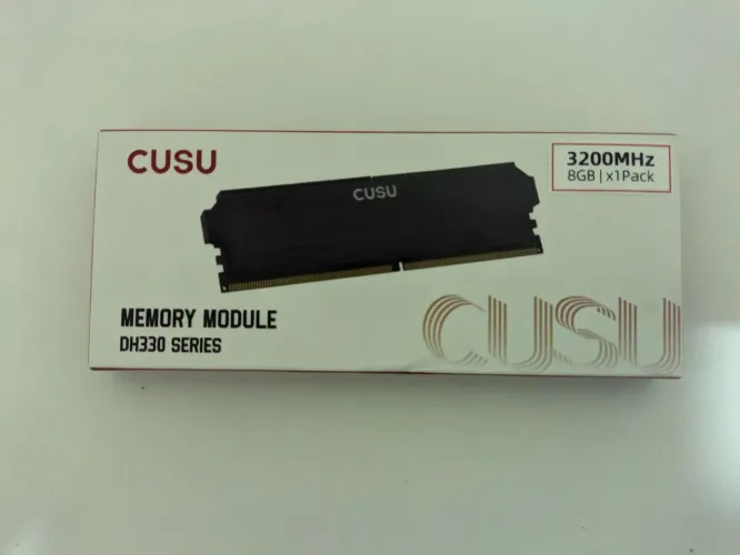 Memória Ram Cusu 8gb 3200MHz