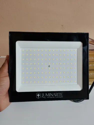 Refletor 300w Led Branco Frio (PROMOÇÃO) Entrega Grátis 