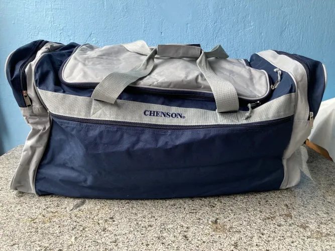 Mala Bolsa de Viagem Grande Chenson com Alça Transversal (80cm)