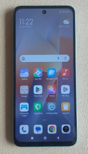 Smartphone Redmi 12 6gb ram 128gb armazenamento